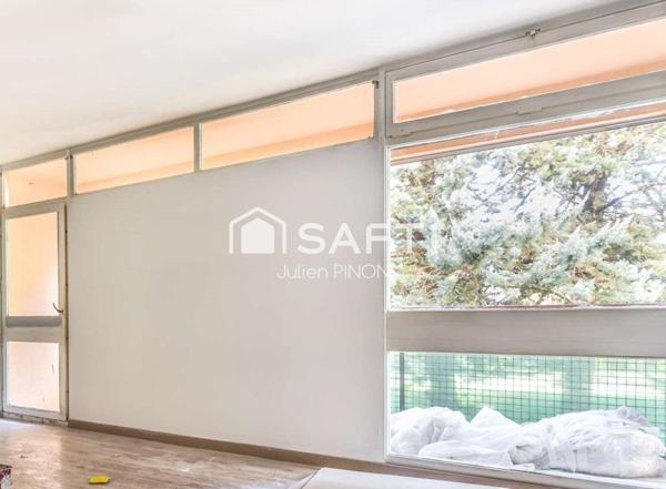 appartement en rez-de-jardin de 61 m² sur APT