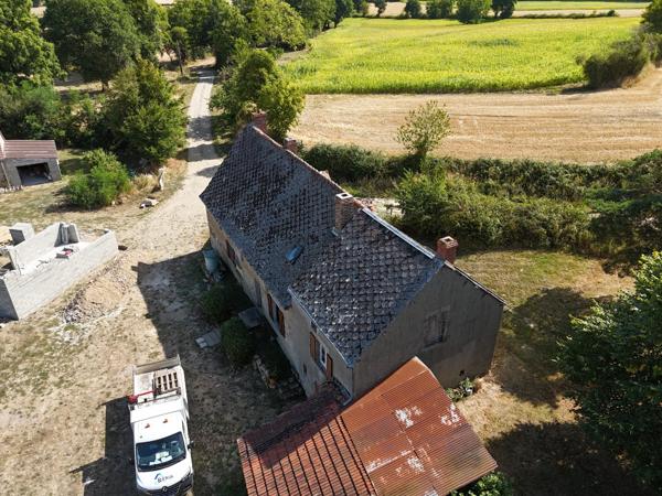 Maison à CHASSIGNOLLES (36400)