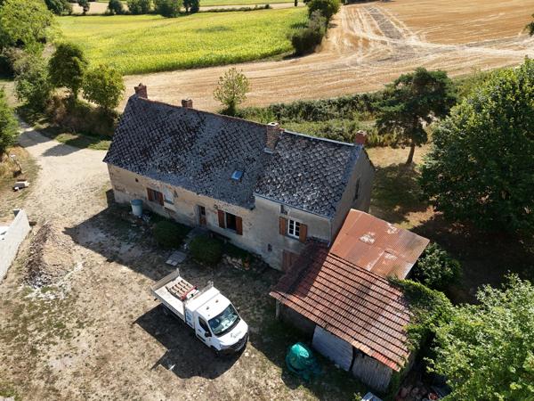 Maison à CHASSIGNOLLES (36400)