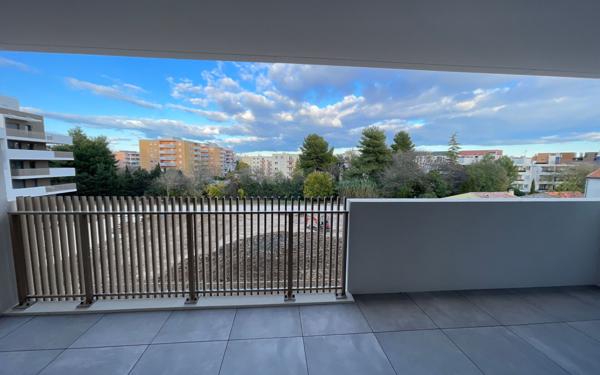 Appartement à louer    2 pièces • 38,61 m2 Montpellier