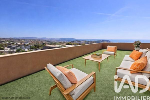 Appartement à vendre 3 pièces 64 m² Marseille 16