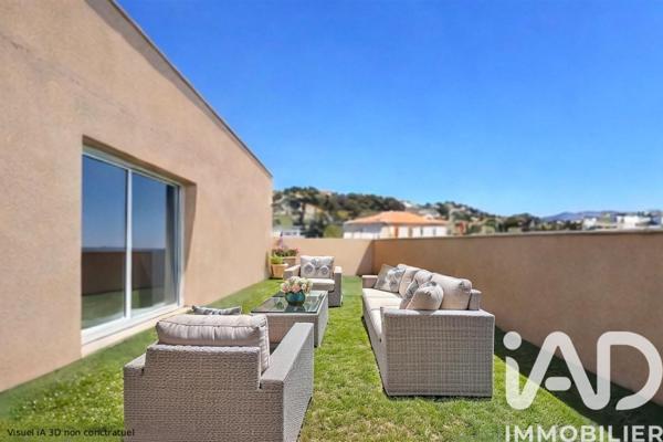 Appartement à vendre 3 pièces 64 m² Marseille 16