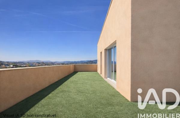 Appartement à vendre 3 pièces 64 m² Marseille 16