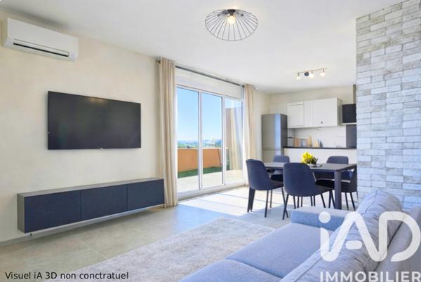 Appartement à vendre 3 pièces 64 m² Marseille 16