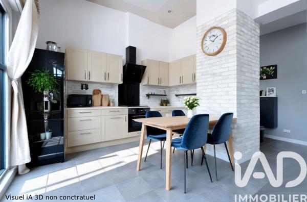 Appartement à vendre 3 pièces 64 m² Marseille 16