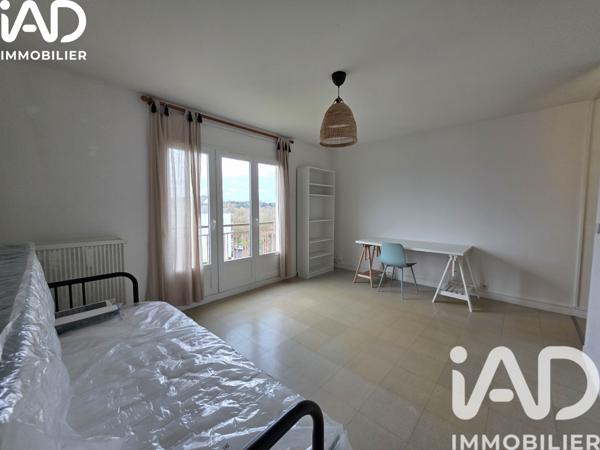 Location appartement 1 pièce 26 m² La Riche