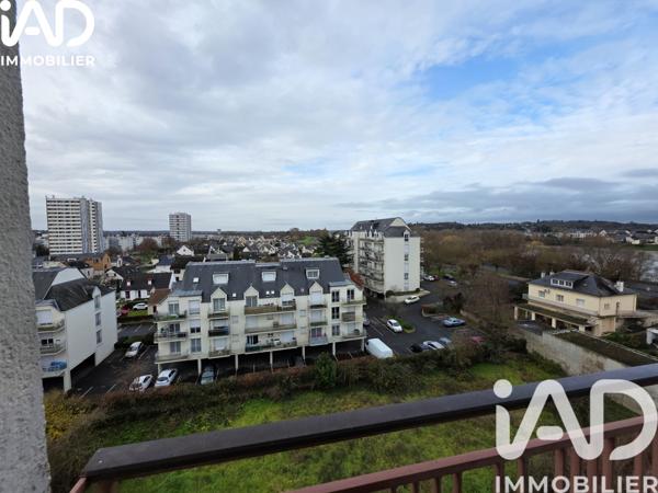 Location appartement 1 pièce 26 m² La Riche