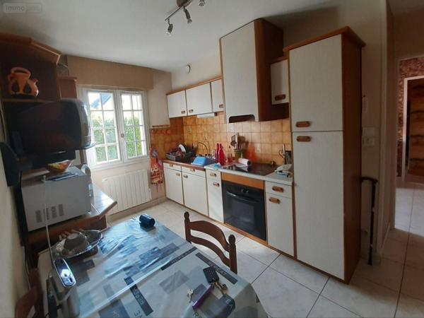 Maison à vendre à Pontivy dans le Morbihan (56300), ref : 063-438