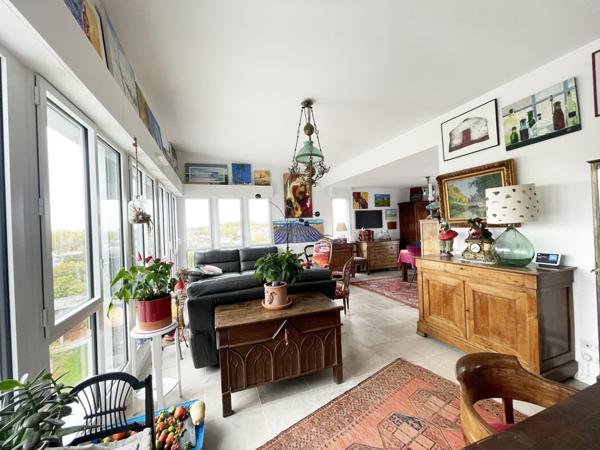 Penthouse d’exception – 103 m² habitables avec Toit-terrasse de 70 m² avec vue panoramique à 500m des Bords de L'Erdre