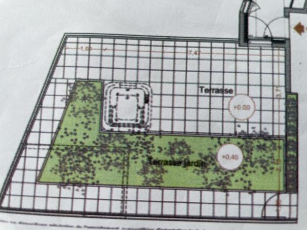 Penthouse d’exception – 103 m² habitables avec Toit-terrasse de 70 m² avec vue panoramique à 500m des Bords de L'Erdre