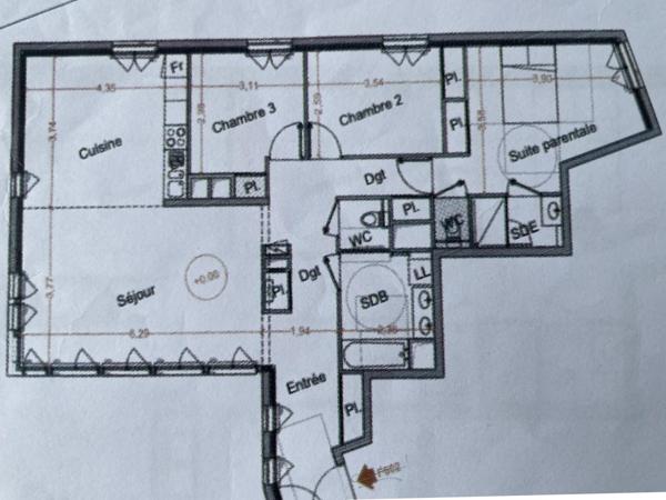 Penthouse d’exception – 103 m² habitables avec Toit-terrasse de 70 m² avec vue panoramique à 500m des Bords de L'Erdre