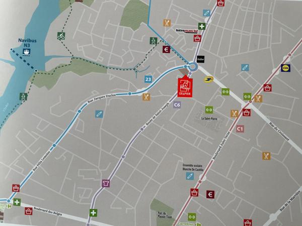 Penthouse d’exception – 103 m² habitables avec Toit-terrasse de 70 m² avec vue panoramique à 500m des Bords de L'Erdre