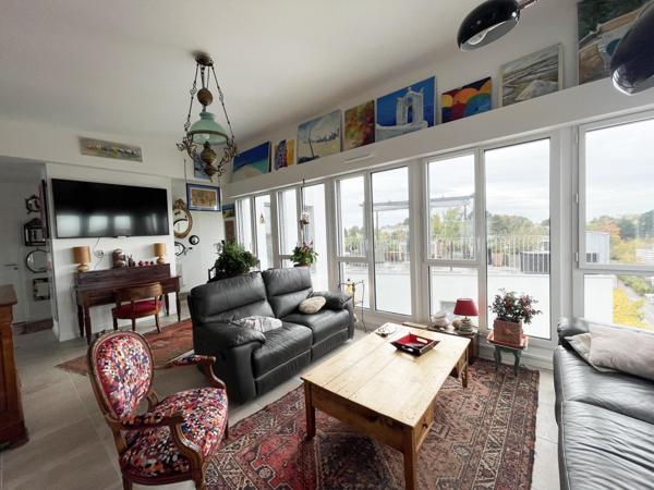 Penthouse d’exception – 103 m² habitables avec Toit-terrasse de 70 m² avec vue panoramique à 500m des Bords de L'Erdre