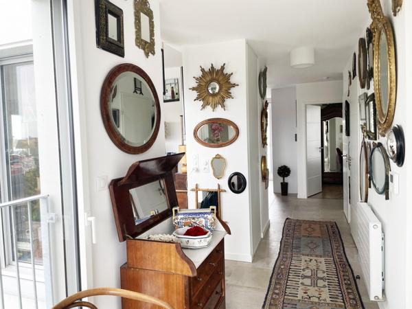 Penthouse d’exception – 103 m² habitables avec Toit-terrasse de 70 m² avec vue panoramique à 500m des Bords de L'Erdre