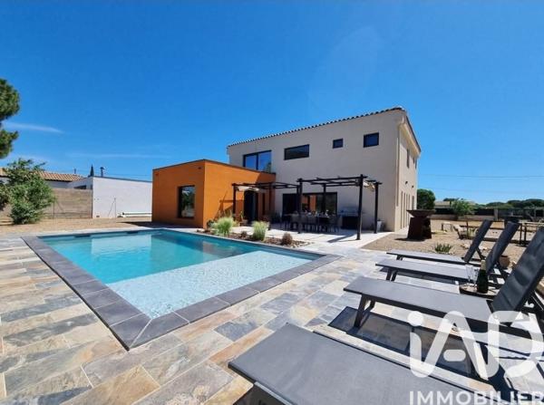 Maison à vendre 7 pièces 220 m² Sallèles-d'Aude