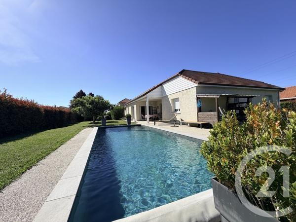 Appartement F4 à vendre  5 pièces - 122,97 m 2   PAU  - 64