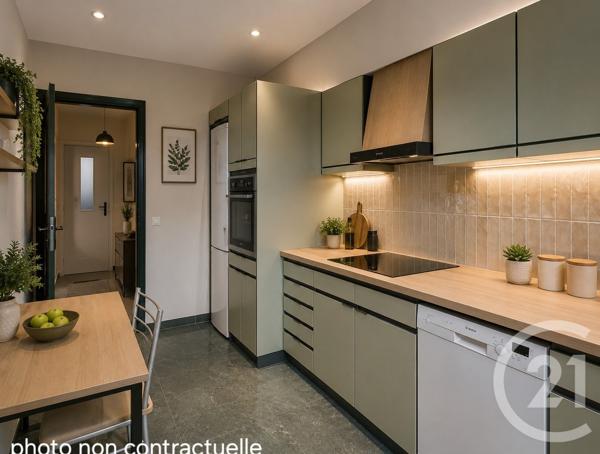 Appartement F4 à vendre  5 pièces - 122,97 m 2   PAU  - 64
