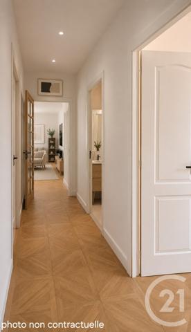 Appartement F4 à vendre  5 pièces - 122,97 m 2   PAU  - 64
