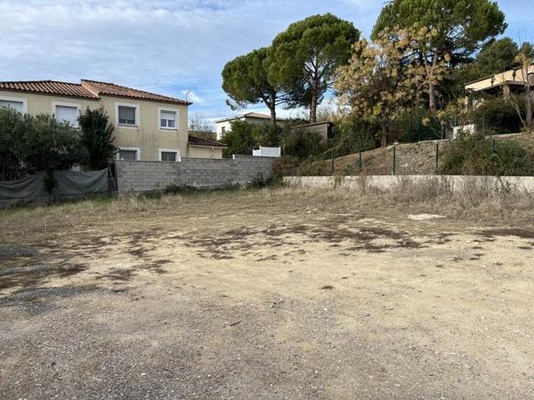 Terrain à vendre |                                       Pignan |                                          717 m²