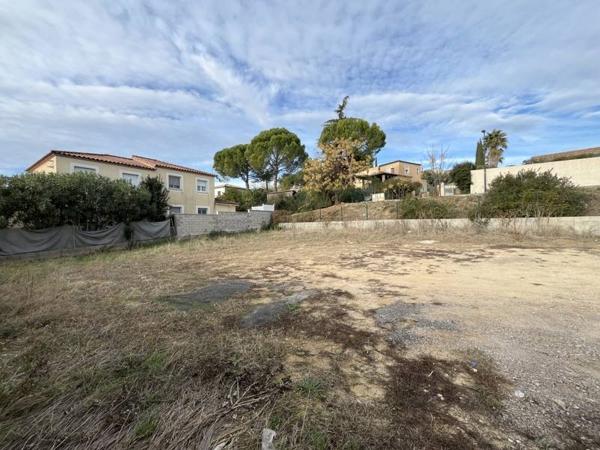 Terrain à vendre |                                       Pignan |                                          717 m²