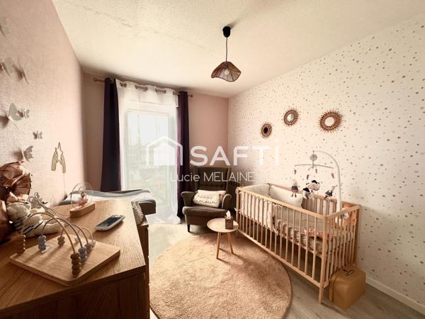 Duplex Mérignac, dernier étage, parking