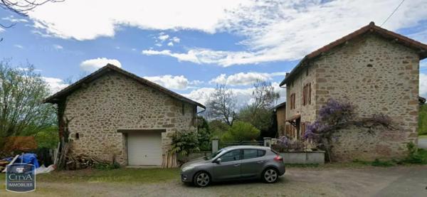 Maison à louer 3 pièces 67.59m² Saint-Cyr (87310)