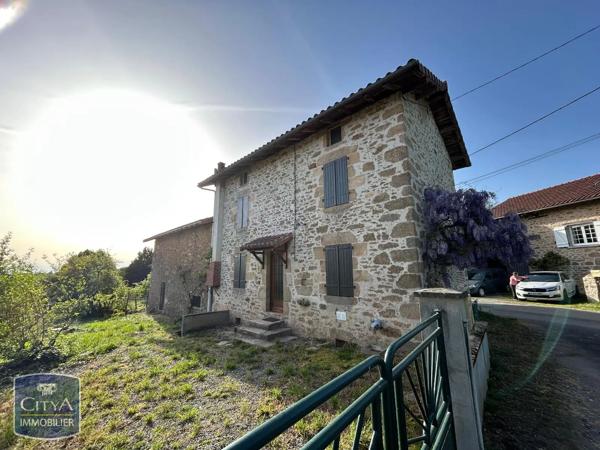 Maison à louer 3 pièces 67.59m² Saint-Cyr (87310)