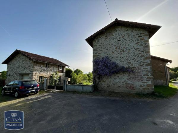 Maison à louer 3 pièces 67.59m² Saint-Cyr (87310)