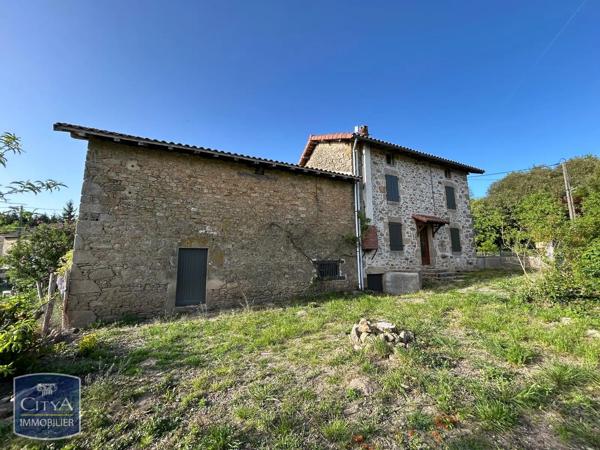 Maison à louer 3 pièces 67.59m² Saint-Cyr (87310)