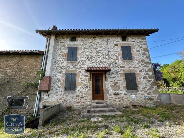 Maison à louer 3 pièces 67.59m² Saint-Cyr (87310)