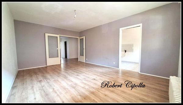 Appartement à vendre 3 pièces METZ (57)