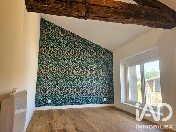 Maison à vendre 4 pièces 87,81 m² Chabanais