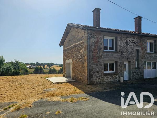 Maison à vendre 4 pièces 87,81 m² Chabanais