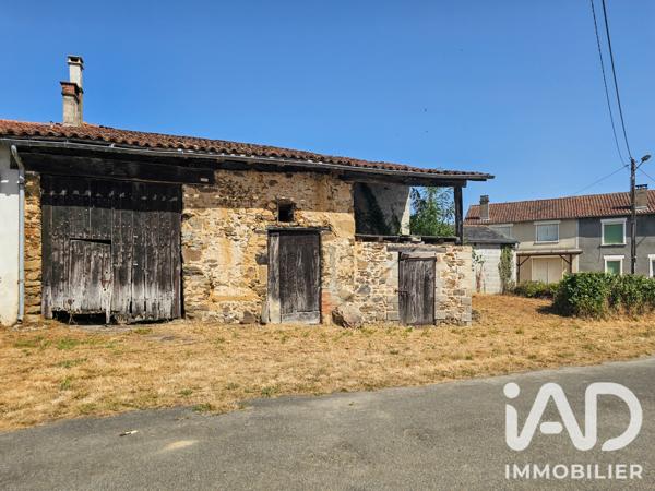 Maison à vendre 4 pièces 87,81 m² Chabanais