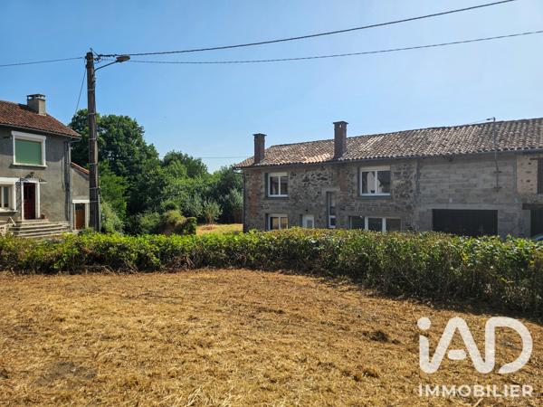Maison à vendre 4 pièces 87,81 m² Chabanais