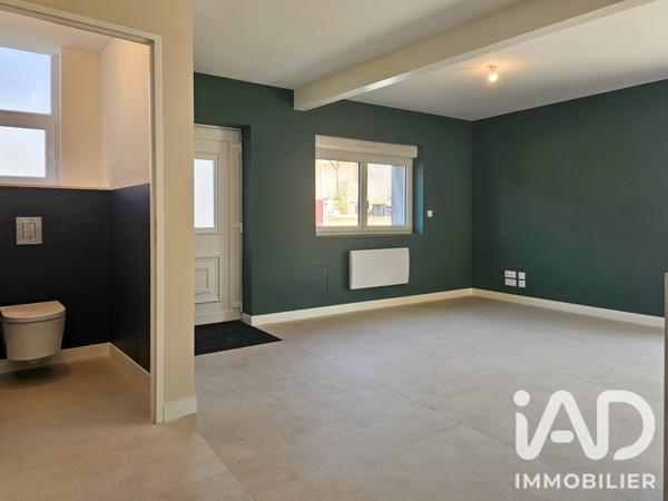 Maison à vendre 4 pièces 87,81 m² Chabanais