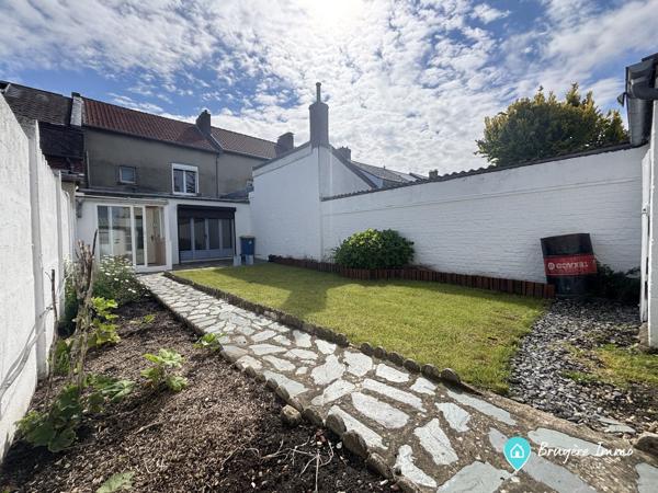 Maison mitoyenne 2 côtés à vendre, 4 pièces - Hirson 02500