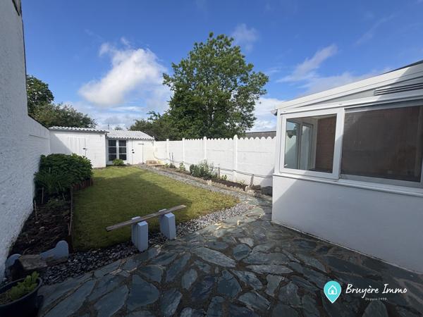 Maison mitoyenne 2 côtés à vendre, 4 pièces - Hirson 02500