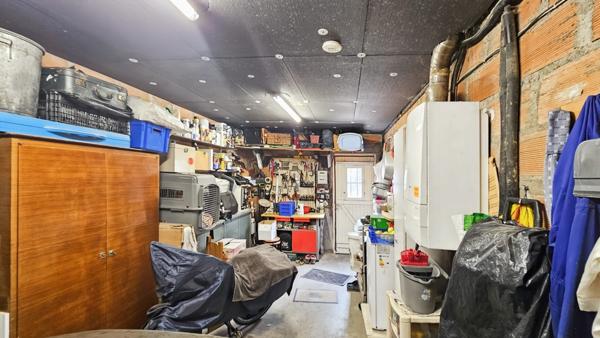 Maison à vendre 5 pièces ODOS (65) avec garage, atelier, jardin et véranda