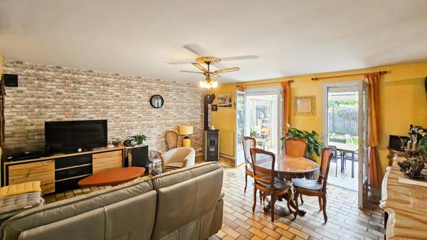 Maison à vendre 5 pièces ODOS (65) avec garage, atelier, jardin et véranda