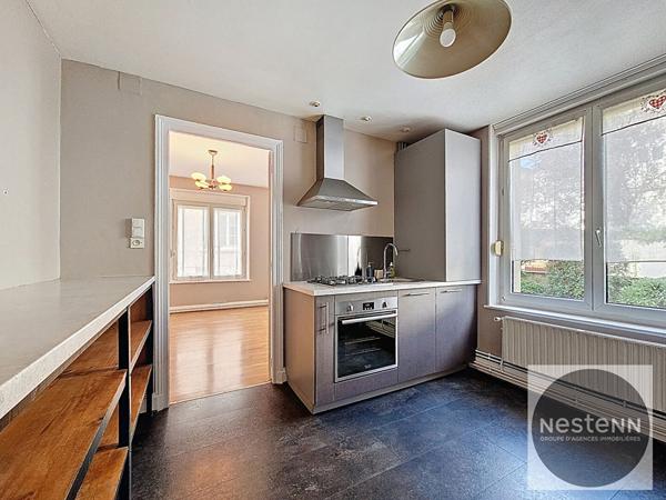 Centre de Champigneulles - Maison de ville - 5 pièces - 3 chambres - Garage