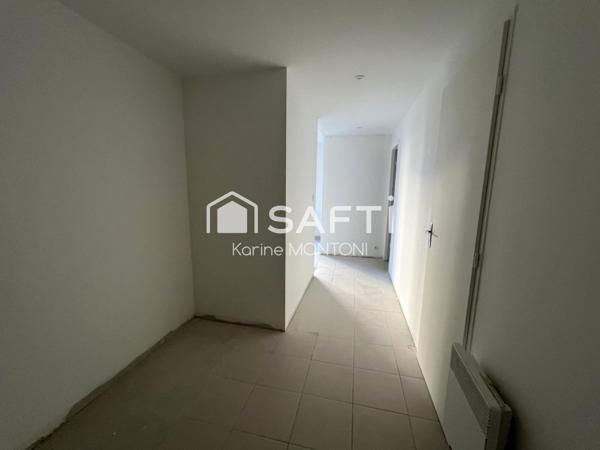 Toulouse "Montblanc - Atlanta" : Idéal investisseur - T2 rénové à aménager avec extérieur et parking