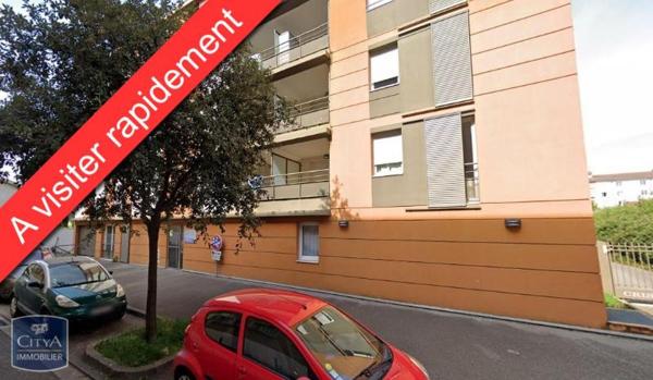 Appartement à louer 2 pièces 42.35m²