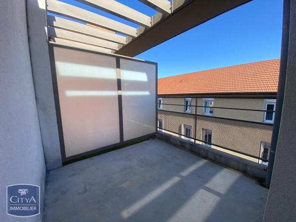 Appartement à louer 2 pièces 42.35m²