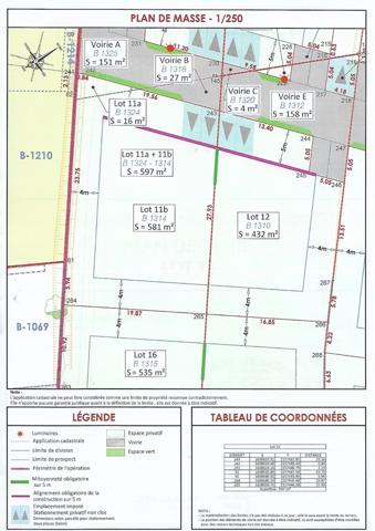 Dpt Pyrénées Orientales (66), à vendre ESPIRA DE CONFLENT terrain constructible de 597 m² plat