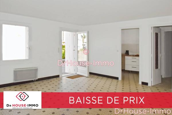Maison à vendre 4 pièces de 59 m²