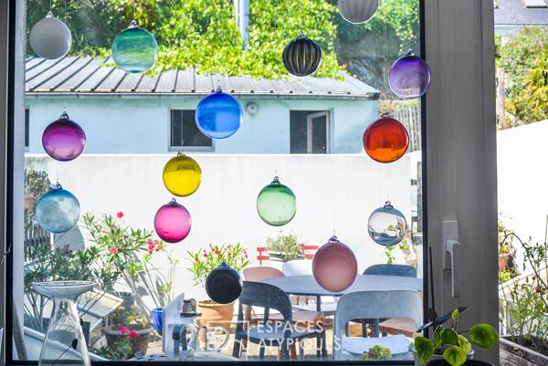 Maison de ville et sa terrasse en coeur de ville à Belle-ile-en-mer