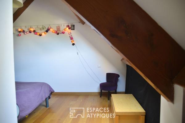 Maison de ville et sa terrasse en coeur de ville à Belle-ile-en-mer