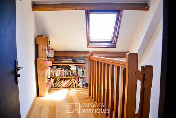 Maison de ville et sa terrasse en coeur de ville à Belle-ile-en-mer