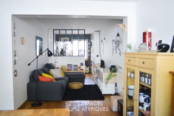 Maison de ville et sa terrasse en coeur de ville à Belle-ile-en-mer